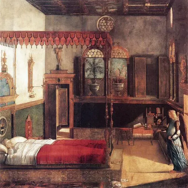 The Dream of Saint Ursula,Vittore Carpaccio